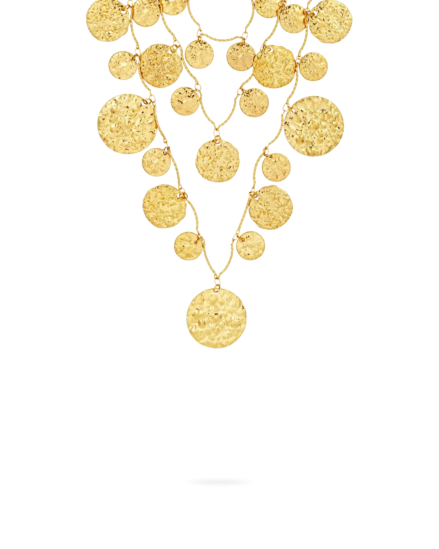 Collier multirangs - Mystic Plates