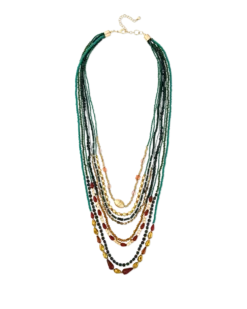 Collier multirangs - Nature Catch
