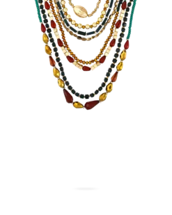 Collier multirangs - Nature Catch