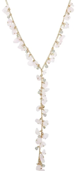 Collier multirangs - Nature Quartz
