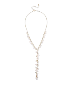 Collier multirangs - Nature Quartz