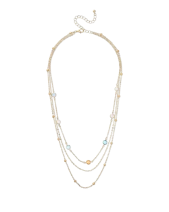 Collier multirangs - Nature Stone