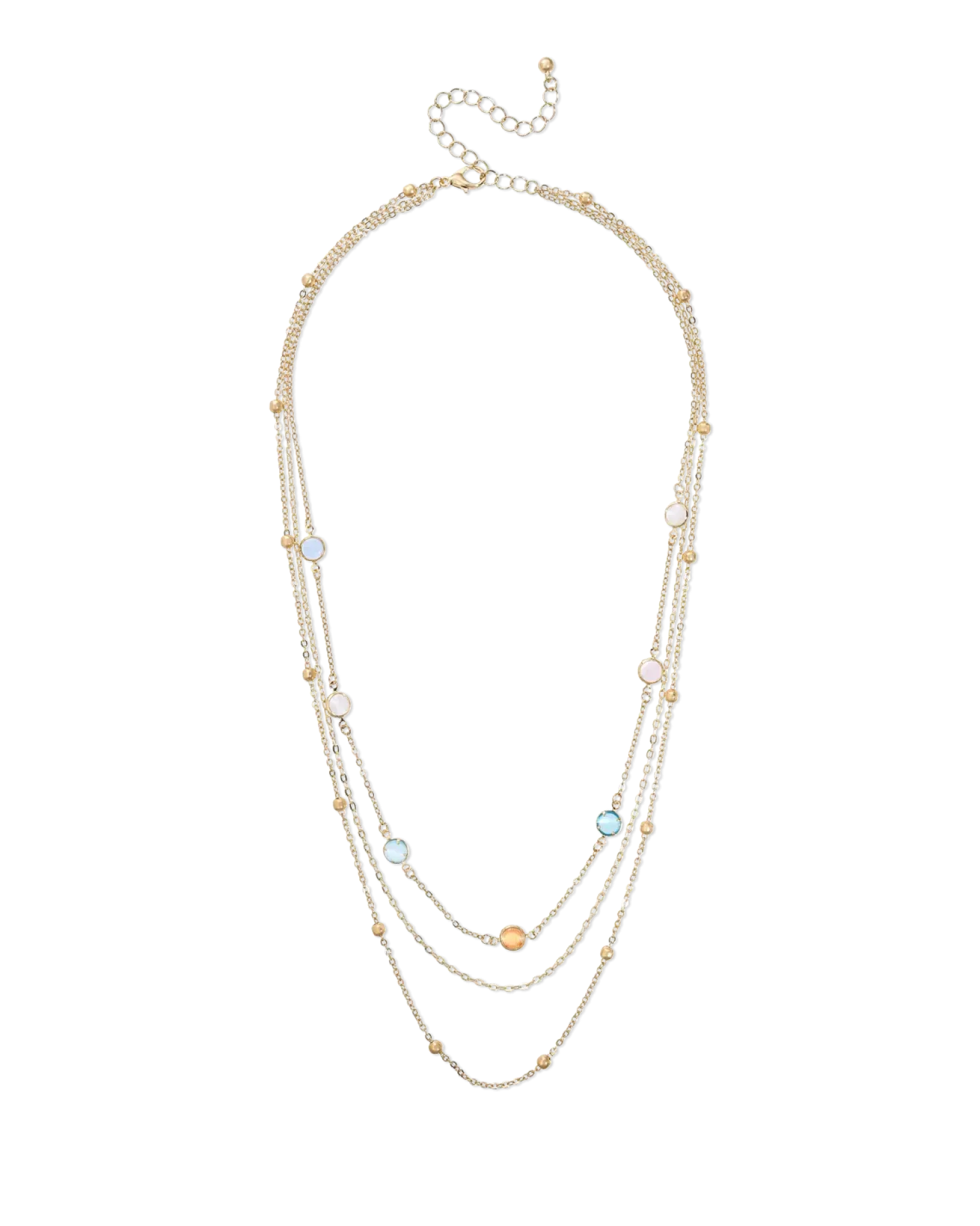 Collier multirangs - Nature Stone