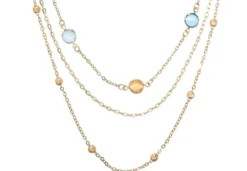 Collier multirangs - Nature Stone