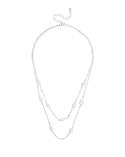 Collier multirangs - Ocean Pearls