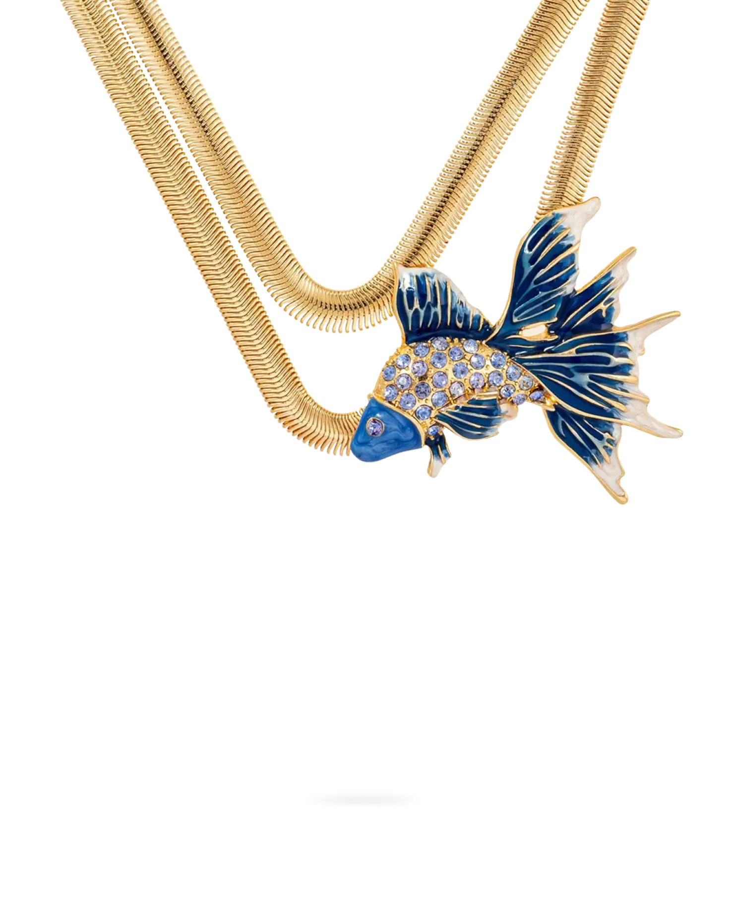 Collier multirangs - Ocean Sparkle