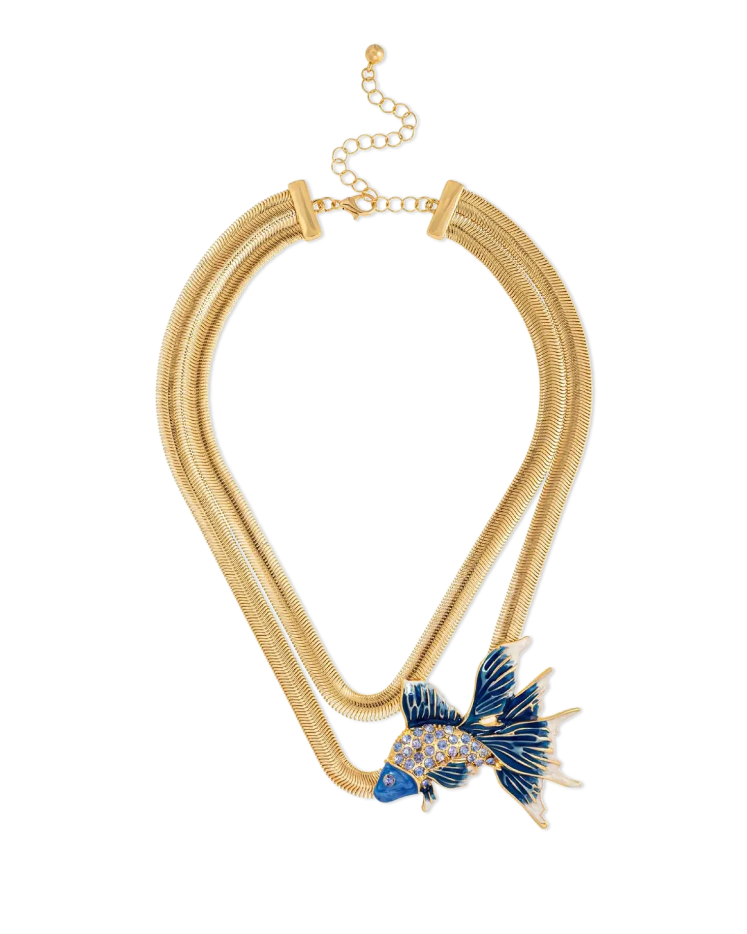 Collier multirangs - Ocean Sparkle