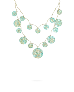 Collier multirangs - Patina Glow