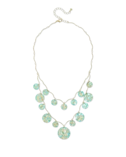 Collier multirangs - Patina Glow