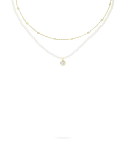Collier multirangs - Pearly Perfection