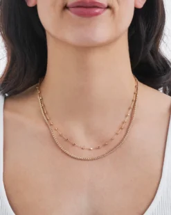 Collier multirangs - Perfect Sparkle