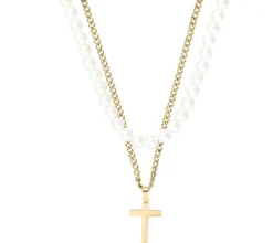 Collier multirangs pour homme