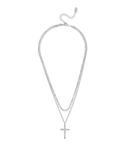 Collier multirangs pour homme - Classic Cross