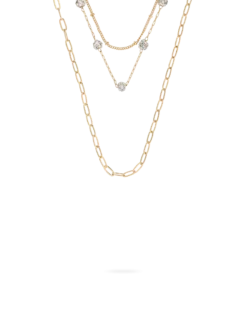 Collier multi-rangs - Pretty Shine