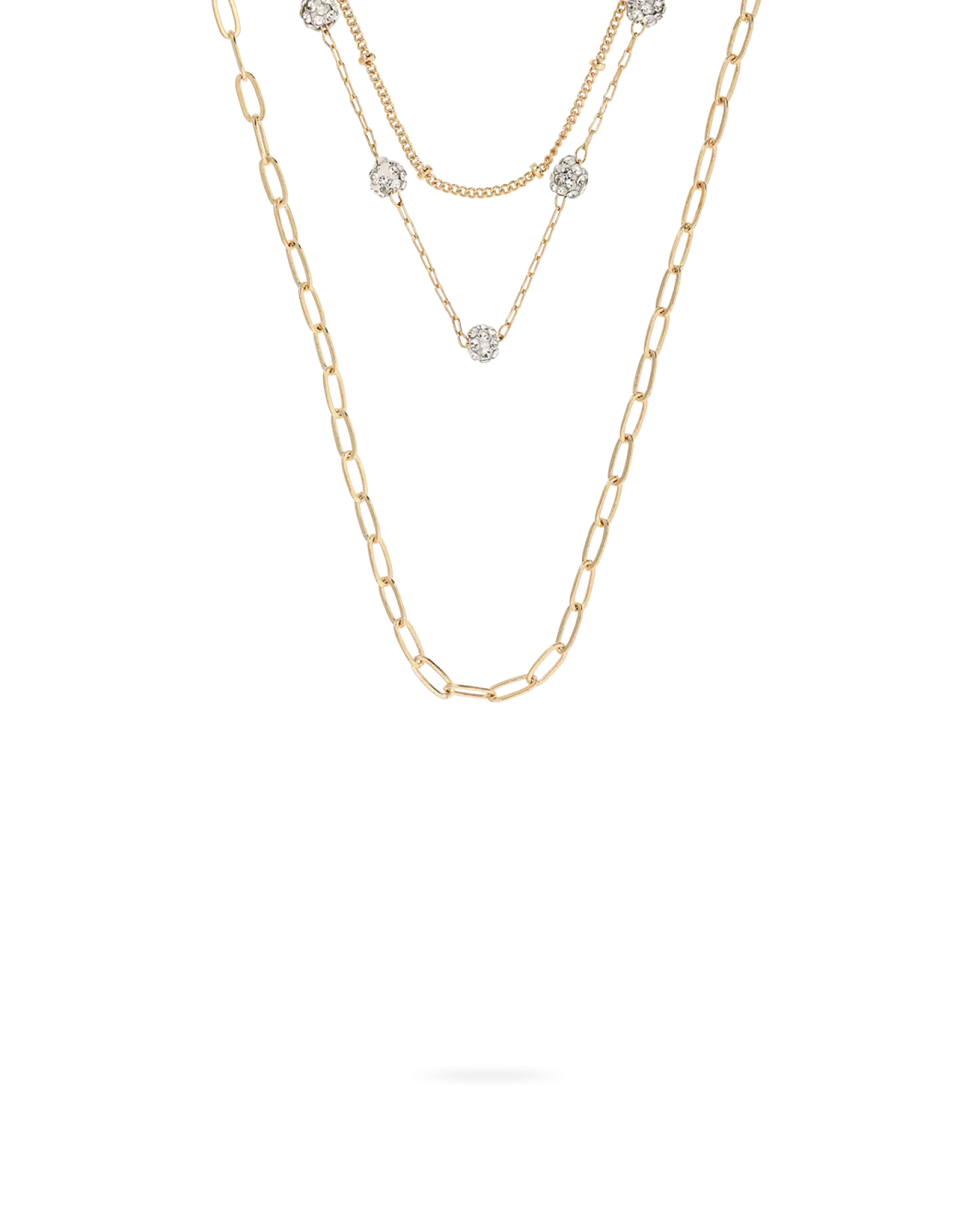 Collier multi-rangs - Pretty Shine