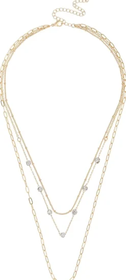Collier multi-rangs - Pretty Shine