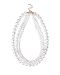 Collier multirangs - Pure Pearl