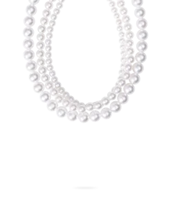 Collier multirangs - Pure Pearl