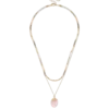 Collier multirangs - Purple Gemstone