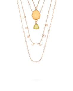 Collier multirangs - Rhinestone Shine