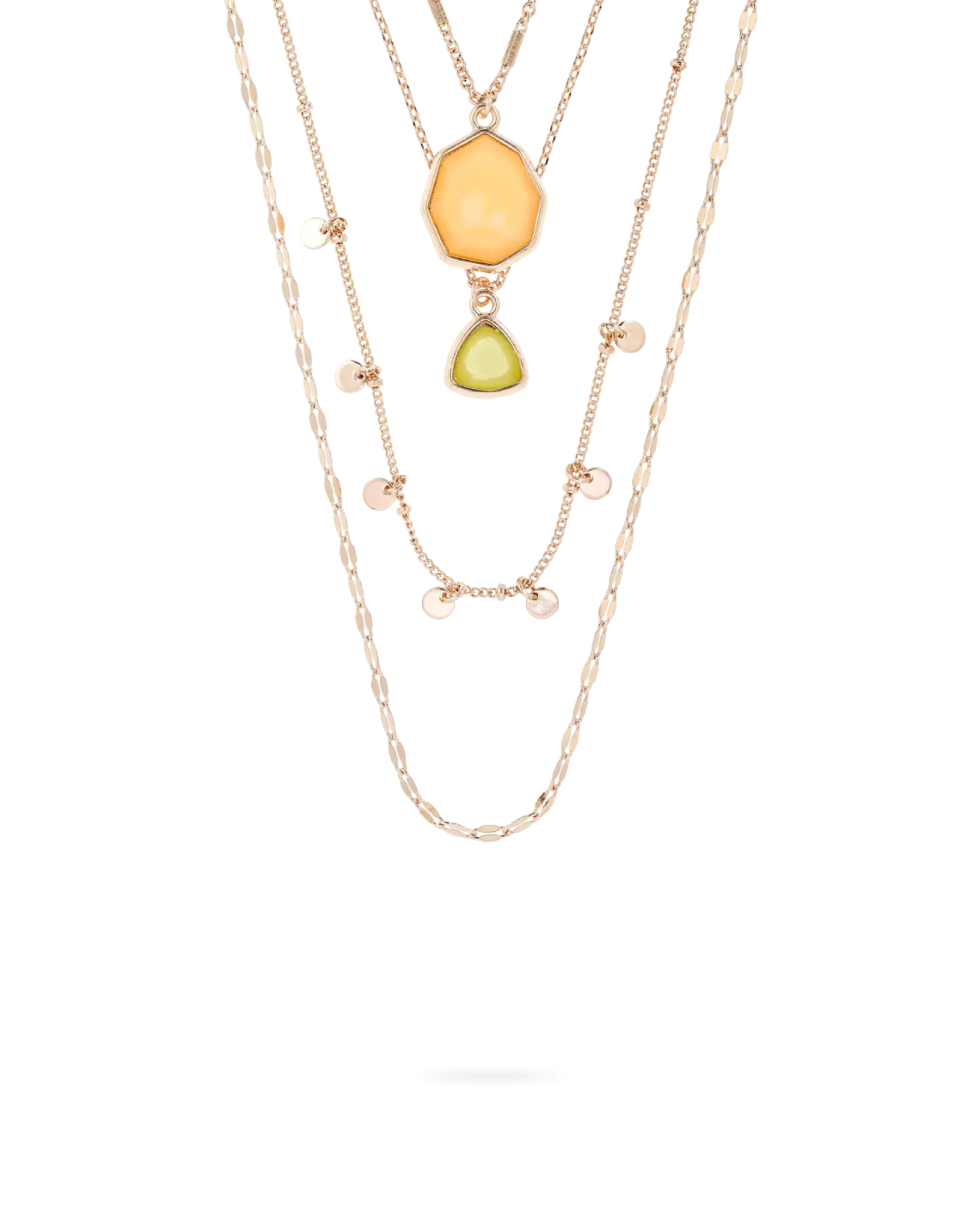Collier multirangs - Rhinestone Shine