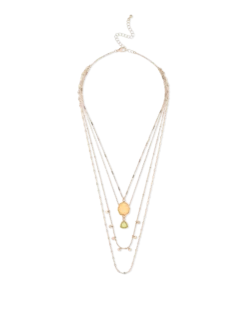 Collier multirangs - Rhinestone Shine