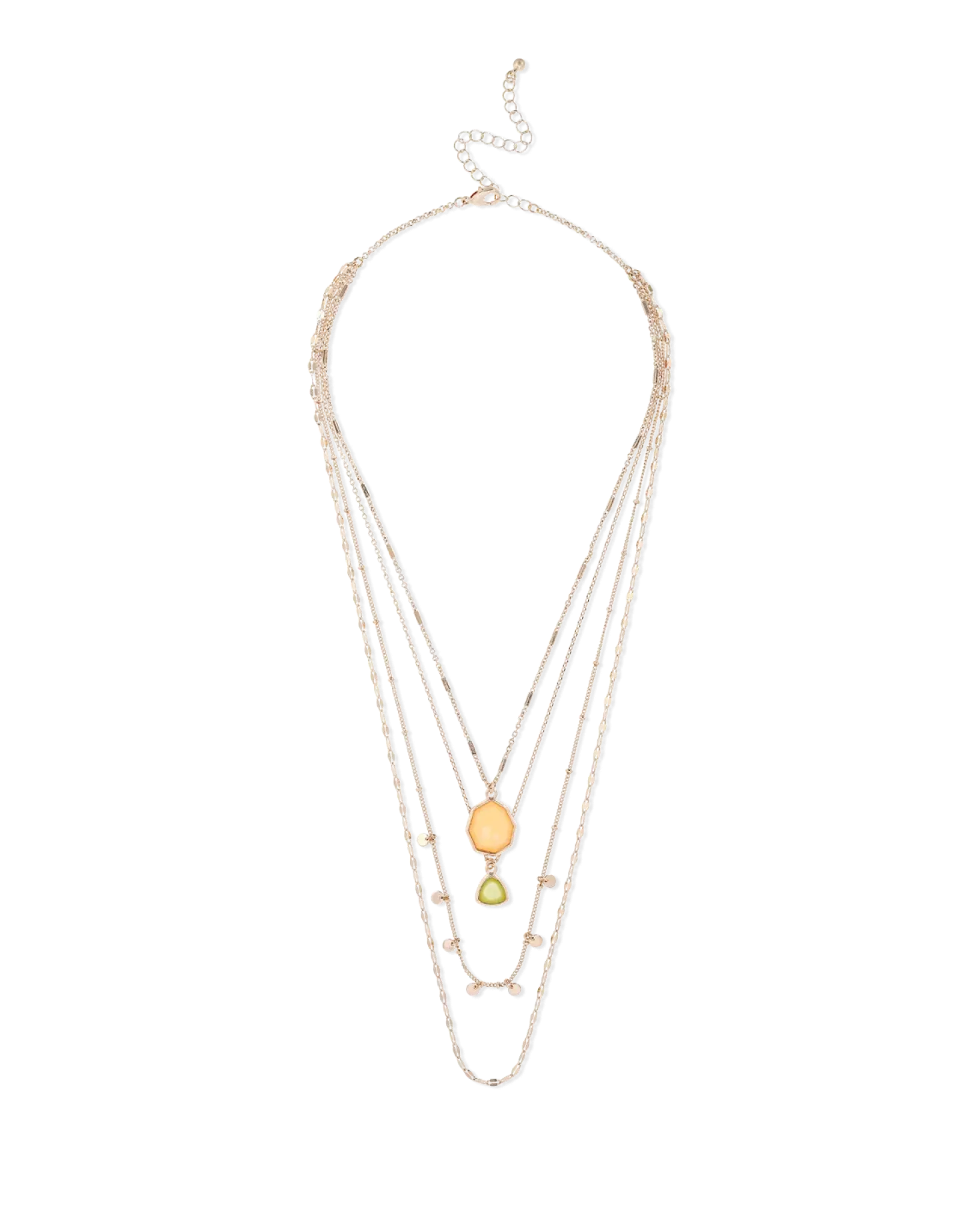 Collier multirangs - Rhinestone Shine