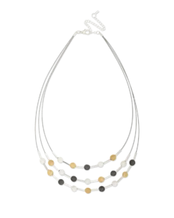 Collier multirangs - Rough Bullets