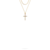 Collier multirangs - Shiny Cross
