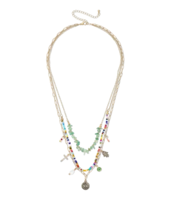 Collier multi-rangs - Shiny Symbols