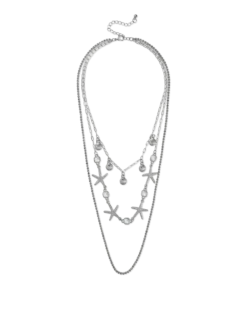 Collier multirangs - Silver Shore