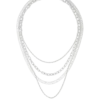 Collier multirangs - Silver Shine