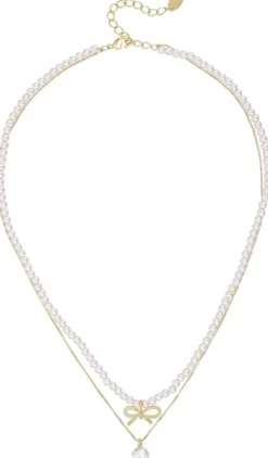 Collier multirangs - Small Bow