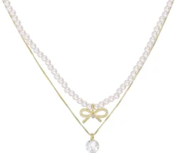 Collier multirangs - Small Bow