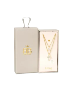 Collier multirangs - Sparkling Cross