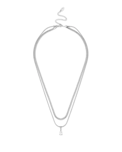 Collier multirangs - Steel Flicker