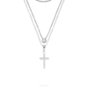 Collier multirangs - Steel Grace