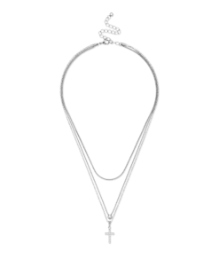 Collier multirangs - Steel Grace