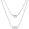 Collier multirangs - Steel Heart