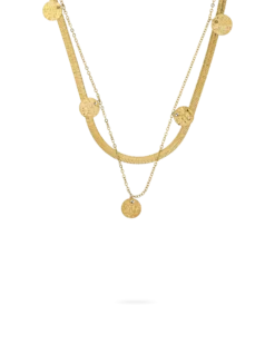 Collier multirangs - Steel Plates