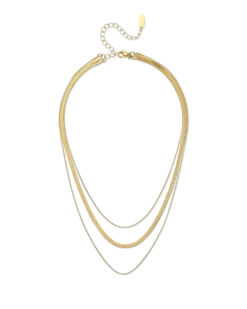 Collier multirangs - Steel Spark