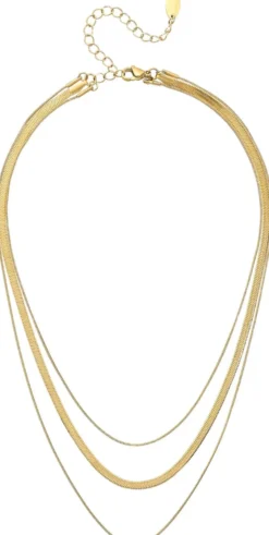 Collier multirangs - Steel Spark
