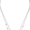 Collier multirangs - Steel Tree
