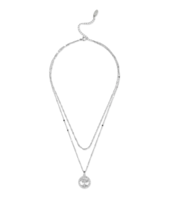 Collier multirangs - Steel Tree