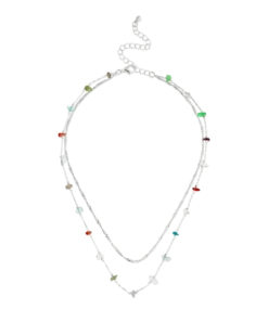 Collier multirangs - Summer Aventurine