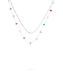 Collier multirangs - Summer Aventurine