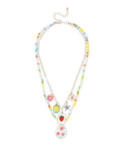 Collier multirangs - Summer Charms