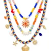 Collier multirangs - Summer Colors