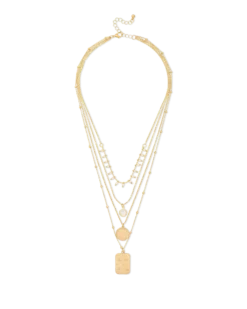 Collier multirangs - Summer Four