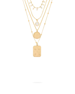 Collier multirangs - Summer Four